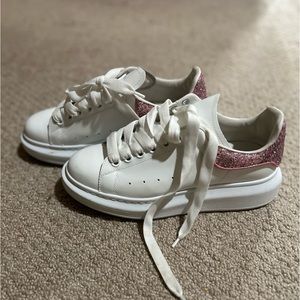 Alexander McQueen oversized sneakers